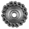 Topfbürste 75mm mit M14 Gewinde für Winkelschleifer, Produktbild-Vorschau 5