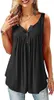 ASKSA Damen Tank Top Ärmellose V-Ausschnitt T-Shirt Produktbild-Vorschau 1