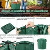 YARDIN 3X Gartenabfallsack Gartensack Pop Up Stabil 272L, Produktbild-Vorschau 4