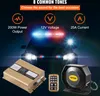 VEVOR auto reproduktor alarm hostiteľ 400W megafón 8 tónov Náhľad obrázku produktu 2