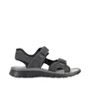 Rieker fsk herren sandalen Sandale grau schwarz in Gr. 41 Produktbild-Vorschau 7