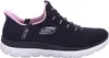 Skechers  Summits Slip IN Sportschuh Schwarz in Gr. 40 Produktbild-Vorschau 7