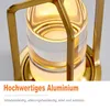 2er‑Set, LED-Akku-Tischlampe gold kabellos, Produktbild-Vorschau 4