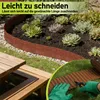 Faziango Rasenkante 50m, Wellen verzinkt Beetbegrenzung, Produktbild-Vorschau 3