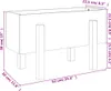 vidaXL Pflanzkübel 62x30x38 cm Massivholz Douglasie Produktbild-Vorschau 7