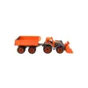 TechnoK 3688 Trattore con rimorchio, 65 x 17,5 x 16 cm, Anteprima dell’immagine prodotto 17