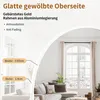 Ganzkörperspiegel Bogen 171 x 76 cm Aluminiumrahmen mit Produktbild-Vorschau 4