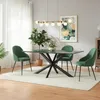 Piètement de table « Svallersun » en acier profil ovale 140 Voir les images du produit 2