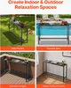 Tavolo da bar SucceBuy 1400 x 375 x 980 mm, tavolo da bar Anteprima dell’immagine prodotto 6