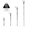 Walimex Pro WT-1003 Basic - monopode (monopode) Voir les images du produit 11