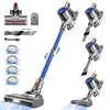 Aspirateur sans fil Hiazurm, avec filtre HEPA x4, autonomie Voir les images du produit 1