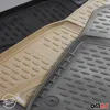 2008-2017 Tapis de sol Opel Insignia TPE Beige 4 pièces Voir les images du produit 11