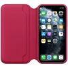 Apple Folio - Flip-Hülle für Mobiltelefon - Leder - Produktbild-Vorschau 3