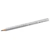 A single silver pencil with black dots for grip is shown diagonally against a white background. Podgląd zdjęcia produktu