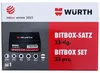 Würth Bitbox 33tlg Bitset Bitsatz Bitsortiment magnetischer Podgląd zdjęcia produktu 7