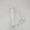 A white immersion blender with a white cord and plug is placed on a white surface. Náhled obrázku produktu
