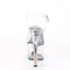 SKY-308N-RBH Damen Sandale von Pleaser, Transparent EU 36, Produktbild-Vorschau 4