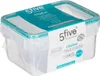 Plastik-aufbewahrungsdose "clipeat" 0,73l - 5 five simply Produktbild-Vorschau 2