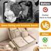 11 teiliges Koffer Organizer Set Packing Cubes Set Produktbild-Vorschau 5