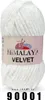Himalaya Velvet 900-01 Strickgarn Produktbild-Vorschau 1