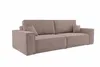 VENASI Schlafsofa mit Schlaffunktion Hugo, Hellbraun Produktbild-Vorschau 4