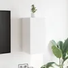vidaXL TV nástěnné skříňky 2 ks. Bílé 30,5x30x30 cm Náhled obrázku produktu 4