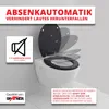 Grafner WC Sitz aus MDF stabile Qualität Olives Players mit Produktbild-Vorschau 4