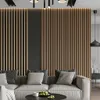 MEBANO 12 Szt. Lameli Ściennych MDF Premium 275 x 3 x 3,8 Podgląd zdjęcia produktu 8