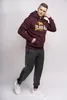 Lonsdale Thurning Hoodie Oxblood Rot Gre L Produktbild-Vorschau 10