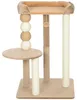 PawHut Kraboom 86 cm, kattenboom met speelbal, geschikt Productafbeelding-voorbeeld 1
