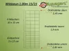 50m de clôture à gibier Clôture forestière 100/15/15+ Voir les images du produit 2