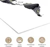 MuchoWow® Poster Weltkarte - Farbe - Gold 120x80 cm - Produktbild-Vorschau 2
