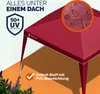 CASARIA® Padiglione Capri 3x3m Pieghevole Pop-Up  Anteprima dell’immagine prodotto 5