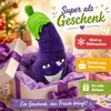 Plüschtier Boba Aubergine Kuscheltier Gemüse Plüschpuppen Produktbild-Vorschau 4
