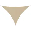 vidaXL Sonnensegel Oxford-Gewebe Dreieckig 5x7x7 m Beige Produktbild-Vorschau 1