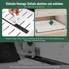 2 Stück Teleskopschublade Küchenschrank Ausziehbare Produktbild-Vorschau 6