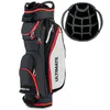COSTWAY Borsa da golf per attrezzatura da golf, borsa per Anteprima dell’immagine prodotto 1