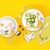 ORION porcelánový hrnek pro děti Dětský hrnek GIRAFFE 225 Náhled obrázku produktu 2