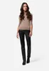 Damen Lederhose Lederjeans Ricano DORIN – Schwarz / XL Produktbild-Vorschau 2