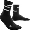 CEP the run socks, mid cut, v4 black III Produktbild-Vorschau 1