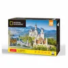 CubicFun Cubic Fun 3d Puzzle NG Castello di Neuschwanstein Anteprima dell’immagine prodotto 10