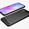 Carbon Shield TPU Hülle für Honor 30 - Schwarz KP19353 Produktbild-Vorschau 3