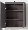 trendteam armadietto a specchio per il bagno Amanda grey Anteprima dell’immagine prodotto 16