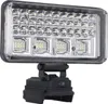 A black and silver LED work light with a battery pack attached. Anteprima dell’immagine prodotto