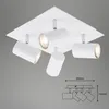 Plafonnier Spot BRILONER LEUCHTEN RUN, 40 W, IP20, blanc, Voir les images du produit 6