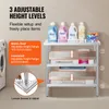 SucceBuy 18 x 36 x 34 Zoll Edelstahl-Arbeitstisch zur Produktbild-Vorschau 5