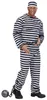 Costume da carcerato - S -3XL - Costume da carcerato S - Anteprima dell’immagine prodotto 2