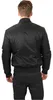 Urban Classics - SHINY BOMBER jas, zwart - maat L Productafbeelding-voorbeeld 2