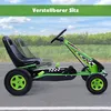 GOPLUS Gokart mit Gummireifen, Bremse & Verstellbarem Sitz, Produktbild-Vorschau 2