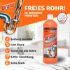Drano Küchen-Gel Rohrfrei Abflussreiniger, Rohrreiniger für Produktbild-Vorschau 2